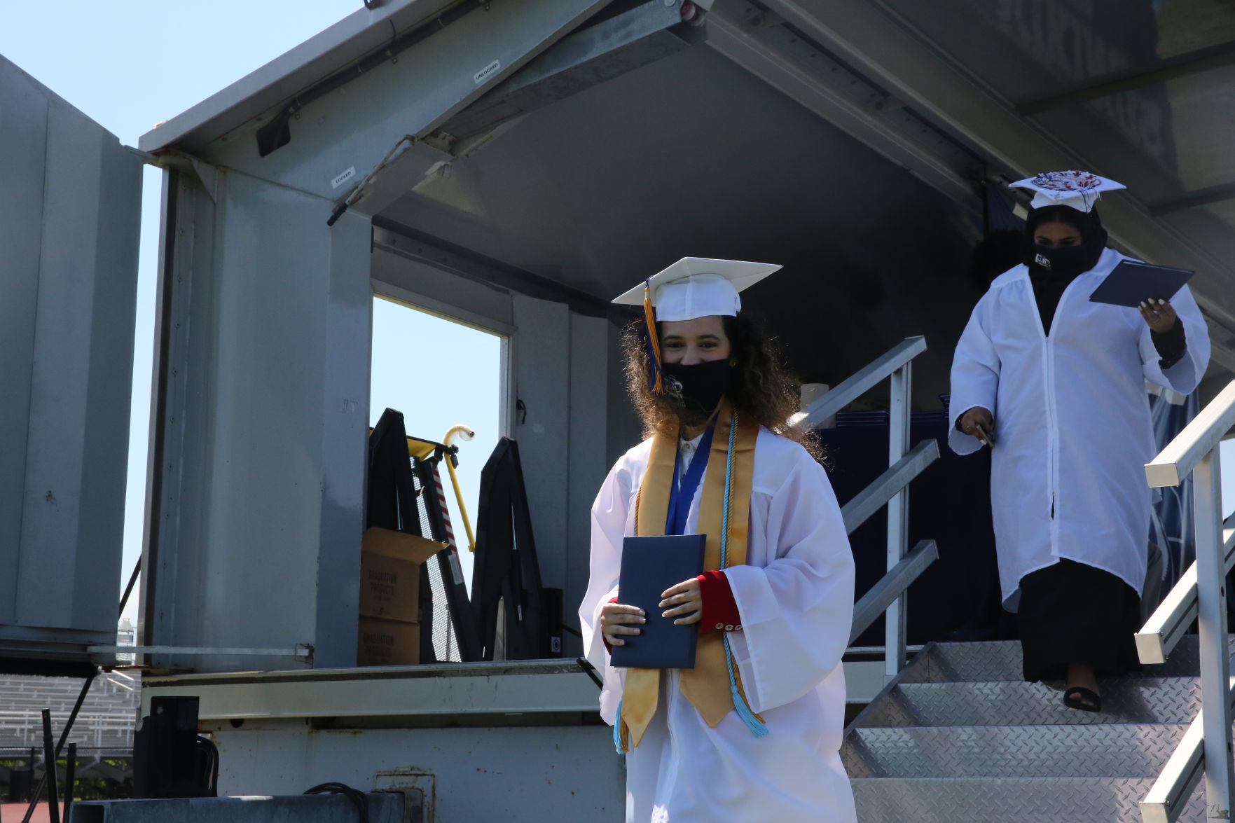 Atlantic City High School 2020 graduation. Wednesday, July 8, 2020.